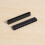 30Pcs 12-Hole Screwdriver Bit Holder Box Block Black for Six Angle 6.35mm Handle 8