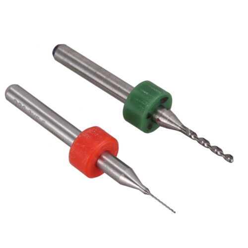 20x Carbide  Drill Bits CNC PCB (0.3-1.2mm) 2