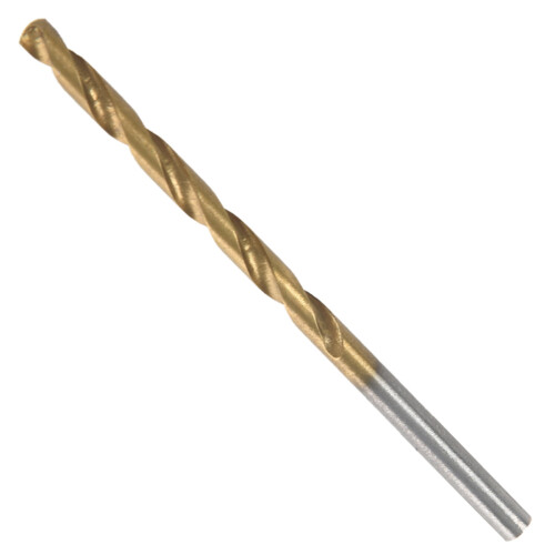 100 Pcs Titanium Coated High Speed Steel Drill Bit Set Tool 1/1.5/2/2.5/3mm 1