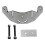 Belt Grinder D-Backing Plate for 2x72 inch Knife Making Grinder with Bolt Axles 2