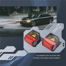 2Pcs Xenon HID Headlight Bulb Igniter Socket Holder for - - - 1307329076