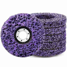 125mm 5Pcs Disc Abrasive Wheel for Cleaning and Removing Paint and Rust ()