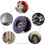 125mm 5Pcs Disc Abrasive Wheel for Cleaning and Removing Paint and Rust () 3