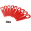 40Pcs Replacement Plastic Blades Accessories for  Polycut 2-2 FSA 45 Lawnmower Trimmer Grass Cutter 2