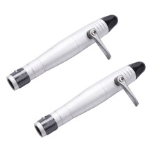 2X Rotary Quick Change Handpiece Flex Shaft 3/32Inch / 2.35mm Shank Tool for Foredom A14-25