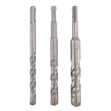 7 Pcs SDS Hammer Drill Bit Set, (4-Flute) for Concrete Brick Block Stone Masonry and Granite