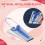 5Pcs Sewing Accessories Bias Tape Maker Set Patchwork Tools 6/9/12/18/25 mm Bias Binding Tape Maker 8