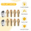 10Pcs Brass Collet for ,Replacement 4485 Quick Change Rotary Drill Nut Tool Set 0.8/1.2/1.5/1.8/ 2.0/2.4/3.0/3.2mm 3