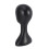 2X Lady High Plastic  Wig  Female Model  Black 7