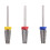 3 Pieces Nail Carbide 5 in 1 Bit Multi-Function Tapered Shaping Nail Drill Carbide Nail Drill Bit Use for Both Left 1