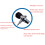 Portable Alloy Tool Oxygen Pressure Reducer  Welding Anti Fall Argon Gas Meter Clear Scale Rustproof Regulator 4