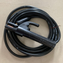 5M SchweißEn ZubehöR für SchweißEn Elektroden Halter 200A Manuelles MMA Lichtbogen SchweißEn 10-25Mm Stecker und Anschluss Kabel