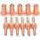 70Pcs Plasma Cutting Consumables for Cutting Torch PT31 Plasma Cutter Cutting Torch Consumables 4