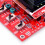 DSO138 Oscilloscope Digital Assembled TFT with Probe Alligator Test Clip for  ARM Detection Development Board 6