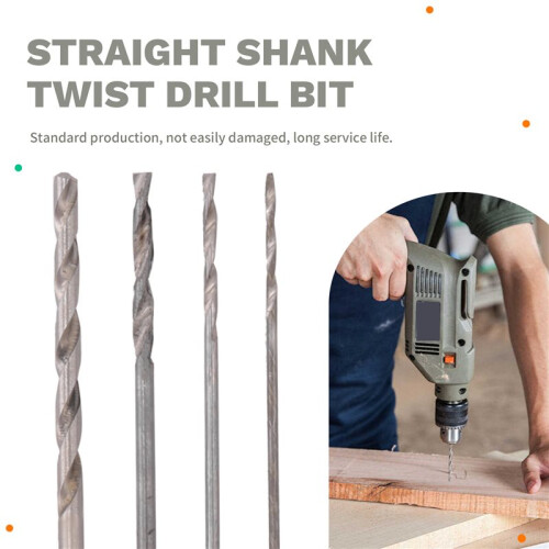 40 Pieces 0.5mm-2.0mm Straight Shank  Drill Bit Set Tiny  Small Drill Bits Full-Ground HSS Twist Drill for Dil 2