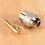 10Pcs Brass Collet for ,Replacement 4485 Quick Change Rotary Drill Nut Tool Set 0.8/1.2/1.5/1.8/ 2.0/2.4/3.0/3.2mm 7