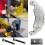 Belt Grinder D-Backing Plate for 2x72 inch Knife Making Grinder with Bolt Axles 4