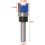 3Pcs 1/4 inch Shank Flush Trim Router Bits Pattern Template Router Bit Set Woodworking Top Bearing Milling Tools 5