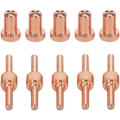 70Pcs Plasma Cutting Consumables for Cutting Torch PT31 Plasma Cutter Cutting Torch Consumables 2