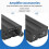 MX- CW Keyer Automatic Key Controller Morse Code Auto Memory Key Controller for Radio Amplifier 7