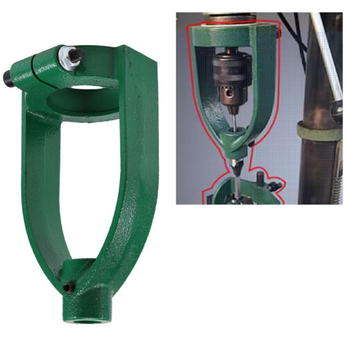 Bench Drill Square Tenon Conversion Mortise Locking Machine Converter Hole Accessories (65-55mm)