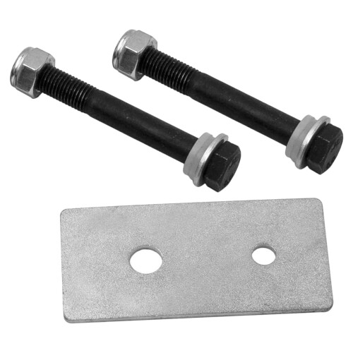 Belt Grinder D-Backing Plate for 2x72 inch Knife Making Grinder with Bolt Axles 2