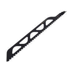 Reciprocating Saw Blade Carbide Tungsten Carbide for Cutting Porous Concrete, Fibre Cement, Brick 455mm/17.9inch
