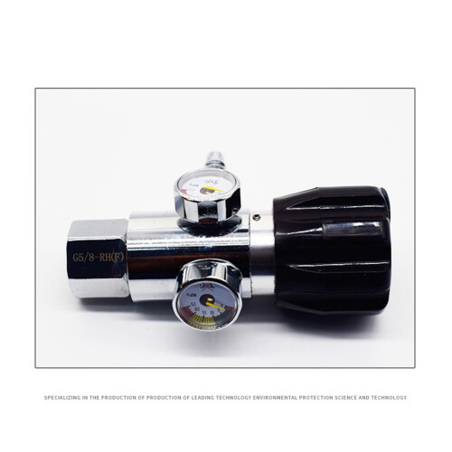 Portable Alloy Tool Oxygen Pressure Reducer  Welding Anti Fall Argon Gas Meter Clear Scale Rustproof Regulator 1