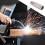 4Pcs MB15AK MIG/MAG Gas Ceramic Nozzle Welding Tip Nozzle Shield Cup for Welding Torch 4