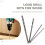 40 Pieces 0.5mm-2.0mm Straight Shank  Drill Bit Set Tiny  Small Drill Bits Full-Ground HSS Twist Drill for Dil 6