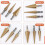 Step Drill Bit 3Pcs Hss Step Drill Bit Set Cone Hole Cutter Taper Metric Nitriding Hex Core Drill Bits Gold 4