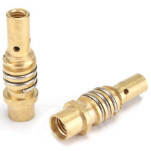 19-Delig MB15AK Lastoortsmondstuk Deelset Conische Mondstukhuls Stanggereedschapset voor 15AK MIG MAG-Lasseraccessoires 1,2 mm