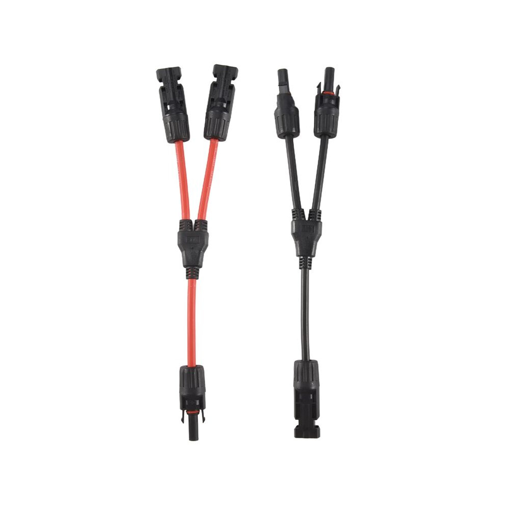 Solar Y Branch Cable Connectors,Solar Cable Parallel Adaptor In Pair For Solar Pane,Cable Wire Plug Tool Kit 4712273242747
