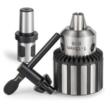Superstarkes 1/2 Zoll (1-13 Mm) Magnetbohrfutter mit 3/4 Zoll Weldon-Schaftadapter