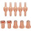 70Pcs Plasma Cutting Consumables for Cutting Torch PT31 Plasma Cutter Cutting Torch Consumables 6