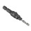 5-Piece Set of 3/8-Inch Quick-Change 82 Chamfer Adjustable Drill Bits,HSS Wood Drill Bits Sink Hole Drilling Tool Kit 10
