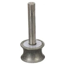 Diamond Grinding Wheel Grinding Wheel for Glass Airplane Straight Chamfer 6mm Shank(10mm)