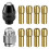 Drill Chuck Collet Set for ,1/32inch to 1/8inch Replacement 4486 Keyless Bit with Replacement Rotary Drill Nut Set 1