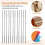 Scroll Saw Blades Plain End 5 Inch 24PCS 12 TPI Regular Tooth for Woodworking DIY 4