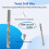 10 Pieces Diamond Drill Bits Set Twist Diamond Tip Drill Bit Heavy Duty  Diamond Drill Bit Set for Glass Tile 2