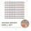 40 Pieces 0.5mm-2.0mm Straight Shank  Drill Bit Set Tiny  Small Drill Bits Full-Ground HSS Twist Drill for Dil 5
