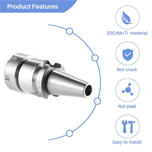 BT30-ER32 70 Milling Collet Chucks High-Precision Cnc Tool Holder Milling Lathe Tool 2