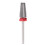 3 Pieces Nail Carbide 5 in 1 Bit Multi-Function Tapered Shaping Nail Drill Carbide Nail Drill Bit Use for Both Left 2