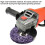 125mm 5Pcs Disc Abrasive Wheel for Cleaning and Removing Paint and Rust () 2