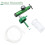 Oxygen Flow Meter Oxygen Regulator 0-15 L/Min Pressure Reducing Regulator Valve Meter with 870 Inlet Thread 4