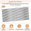 Scroll Saw Blades Plain End 5 Inch 24PCS 12 TPI Regular Tooth for Woodworking DIY 5