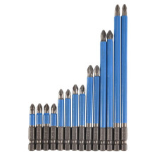 14 Pcs Magnetic Anti Slip Screwdriver Bits Set Impact Driver Bit Set 1/4 Inch Hex Shank Drill Bit Set