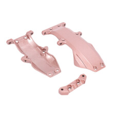 Metall Arm Verbindung Satz 55-WJ01 für Hosim 9125 9155 9156 Xinlehong 9125 9155 9156 1/10 1/12 RC Auto Ersatz ZubehöR Teile