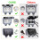 Outdoor Socket  Outdoor Wall Socket Garden Socket Surface-Mounted Protective with Hinged Lid EU Plug B 3