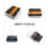 20PC Hex  Hex Wrench Drill Bit Set 2.3Inch Long 1/4Inch Diameter Quick Release Shank Magnetic Screwdriver Bit Set 4